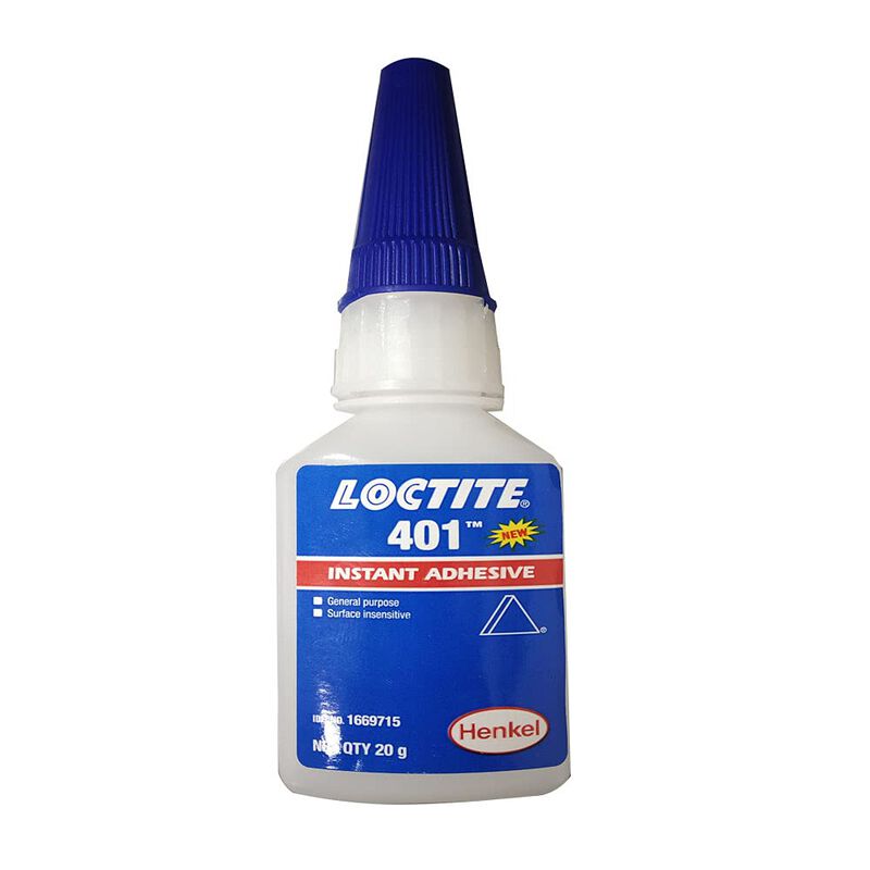 Botella De 20 G Con Adhesivo Instant&aacute;neo Loctit... image number null