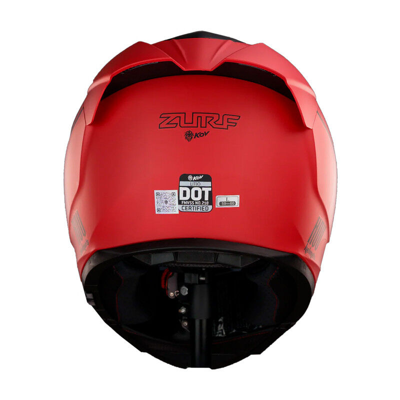 Casco Kov Litio Zurf Rojo M image number null