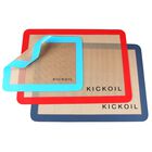 Alfombrilla de silicona KICKOIL 42x29 cm (3 unidades), antiadherente y reutilizable