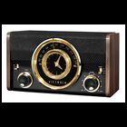 Victrola Radio Reloj Anal&oacute;gico Bluetooth Vintage Vc-525