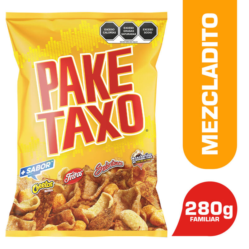 PAKETAXO MEZCLADITO SABRITAS 280 GR image number null