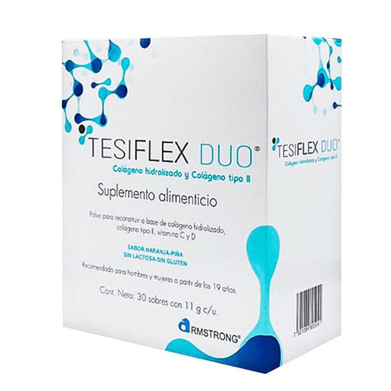Tesiflex Duo Suplemento Alimenticio image number null