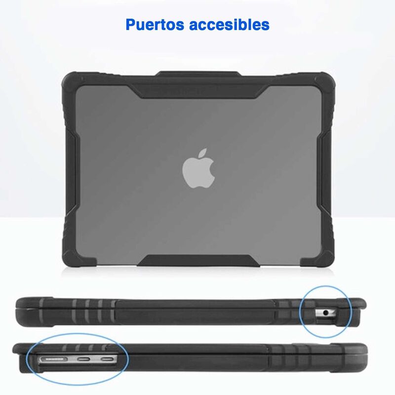 Funda Techprotectus Para Macbook Air 13 M2 M3 N... image number null