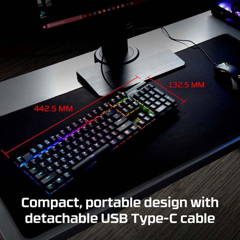Teclado mec&aacute;nico para juegos HyperX Alloy Origi... image number null