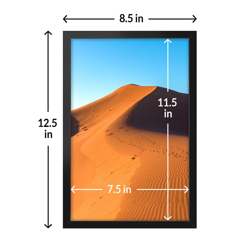 Marco De Fotos Lavie Home 20x30 cm Negro (1 Uni... image number null