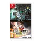 Juego Final Fantasy Vii & Final Fantasy Viii Remastered (europeo) Nintendo Switch