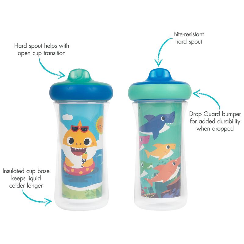 Sippy Cup The First Years Pinkfong Baby Shark, ... image number null