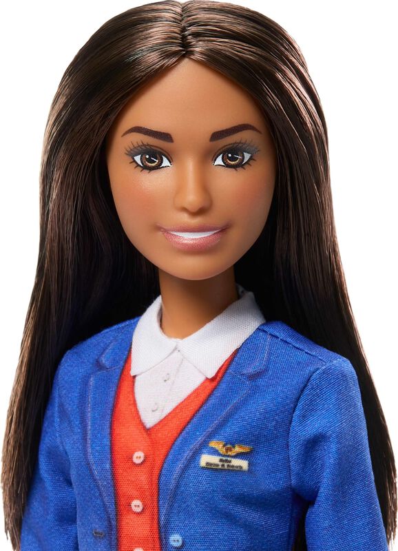 Mu&ntilde;eca Barbie Anfitriona Con Accesorios image number null