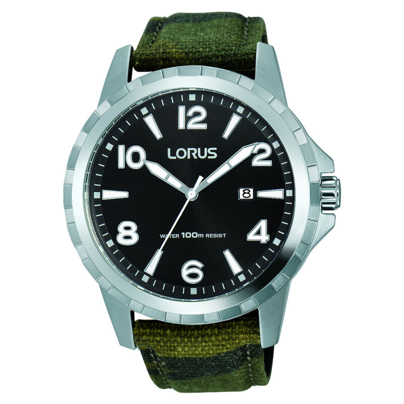 Reloj De Pulso Lorus Rh987fx9 Para Hombre Color... image number null