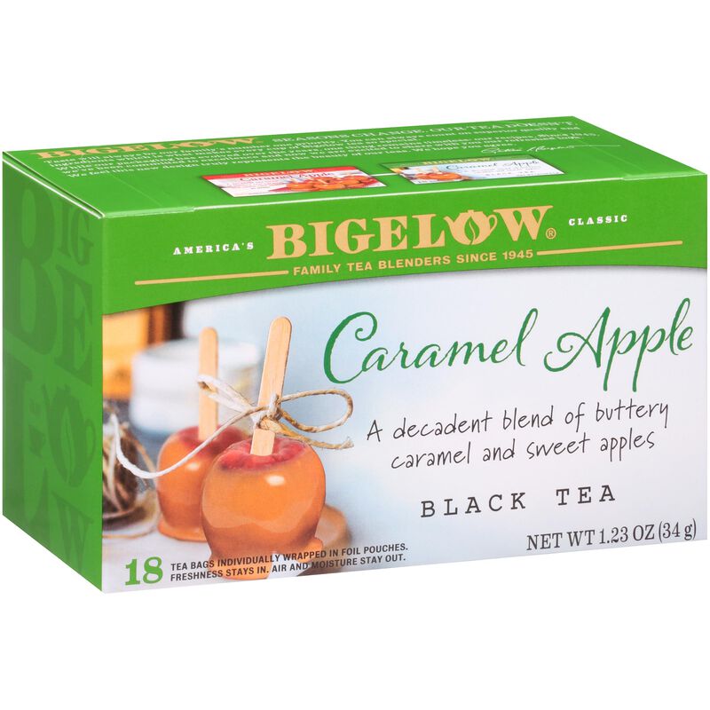 T&eacute; Bigelow Manzana Con Caramelo 18 Unidades (34... image number null