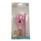 Cepillo Y Peine Con Sonaja Para Bebés Disney Baby Princesas