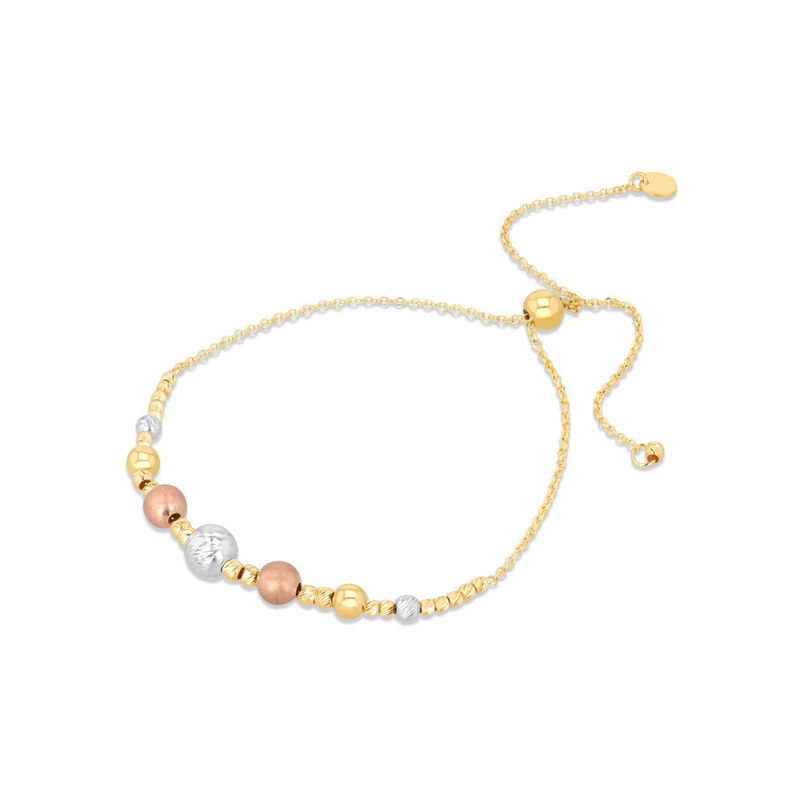 Pulsera De Oro Florentino 14k image number null