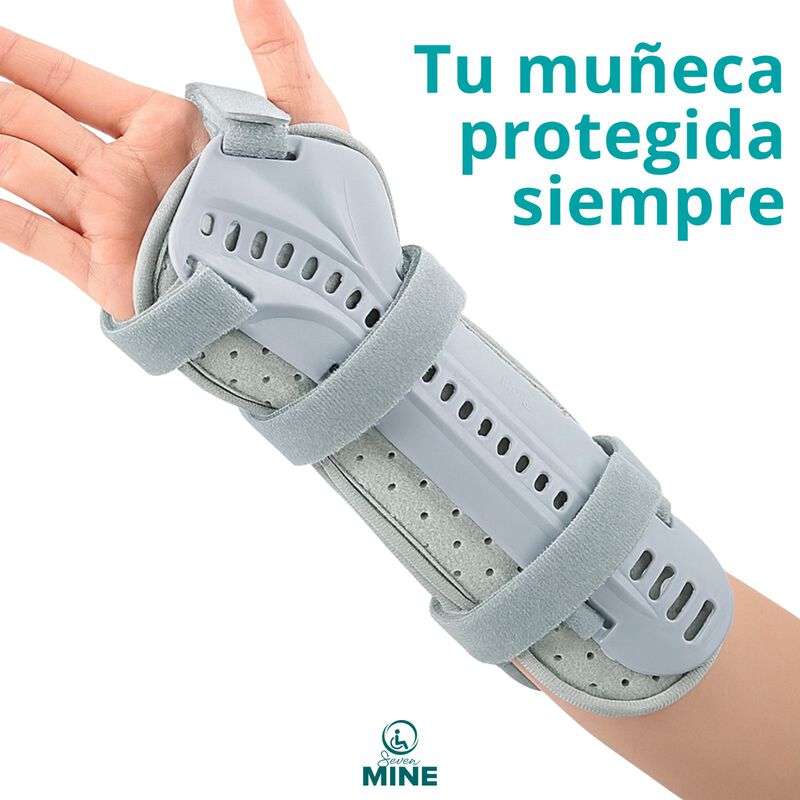 F&eacute;rula Ortop&eacute;dica para Mu&ntilde;eca con Soporte R&iacute;gid... image number null