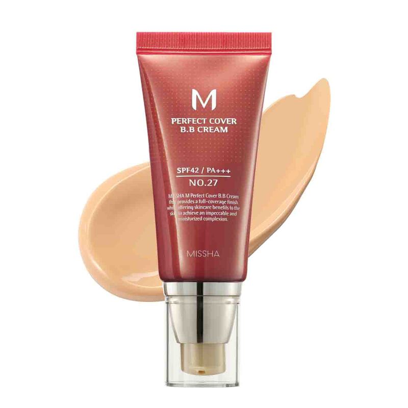 Crema Bb Missha M Perfect Cover N.&ordm; 27, Color M... image number null