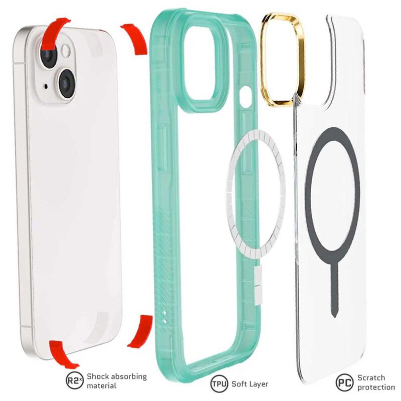 . Funda GHOSTEK Covert Mag para iPhone 15 PRO V... image number null