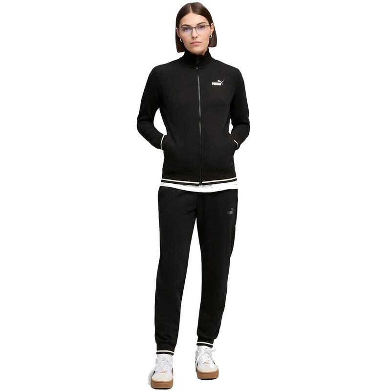 Conjunto Puma Metallic Full-zip Para Mujer image number null