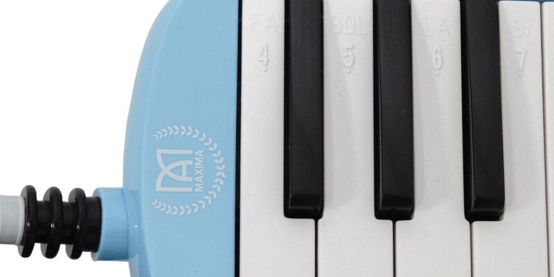 Maxima Sr-32sfblu Melodica Escolar Azul 32 Tecl... image number null