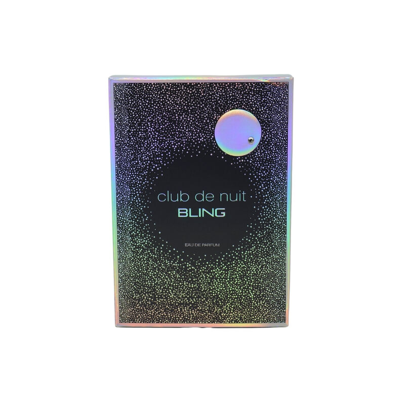 Armaf Club De Nuit Bling Eau De Parfum 75 Ml Un... image number null