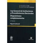 Ley General De Instituciones Y Procedimientos Electorales Dispocisiones Complemengtarias