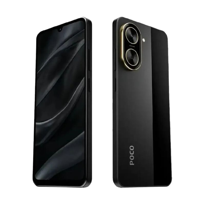 Celular Poco C71 4+128Gb 25028PC03G - Negro image number null