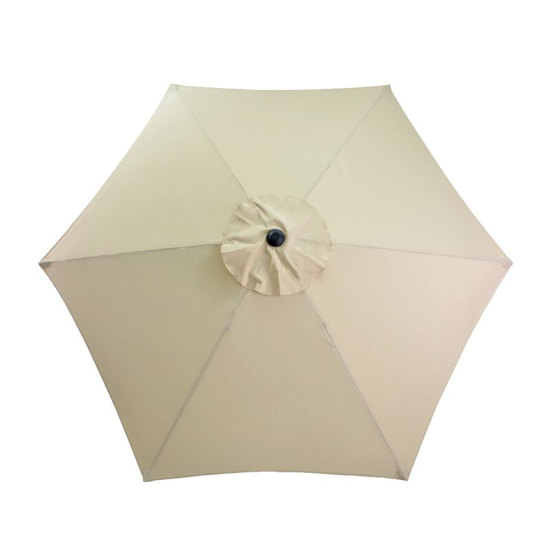 Sombrilla Jardin Playa 2.7 Metros Kit 4 Piezas ... image number null