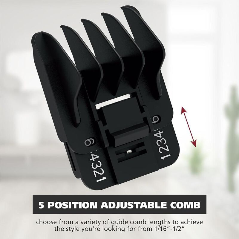 CORTADORA Y RECORTADORA PELO WAHL 09685-200 TOD... image number null