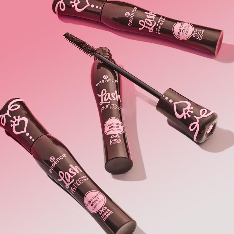 M&aacute;scara Essence Lash Princess Marr&oacute;n &ndash; Pack De ... image number null