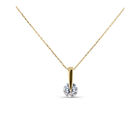 Dije Oro Amarillo 14k Con Zirconia | Bizzarro