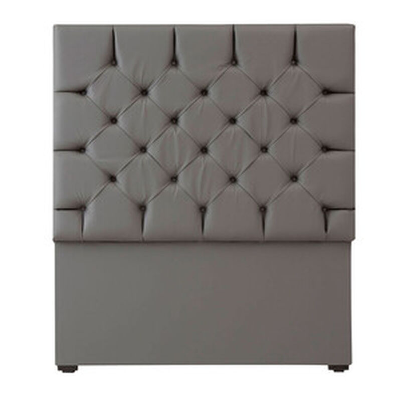 Cabecera King Size Dicasa Calgary Gris Rata image number null