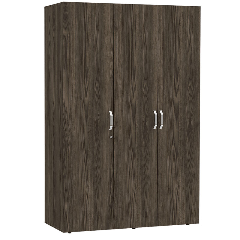 Closet Roko Chocolate Virtual Muebles image number null