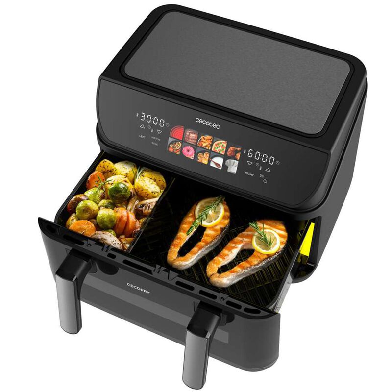 Cecotec Freidora De Aire Cecofry&grill Duoheat ... image number null
