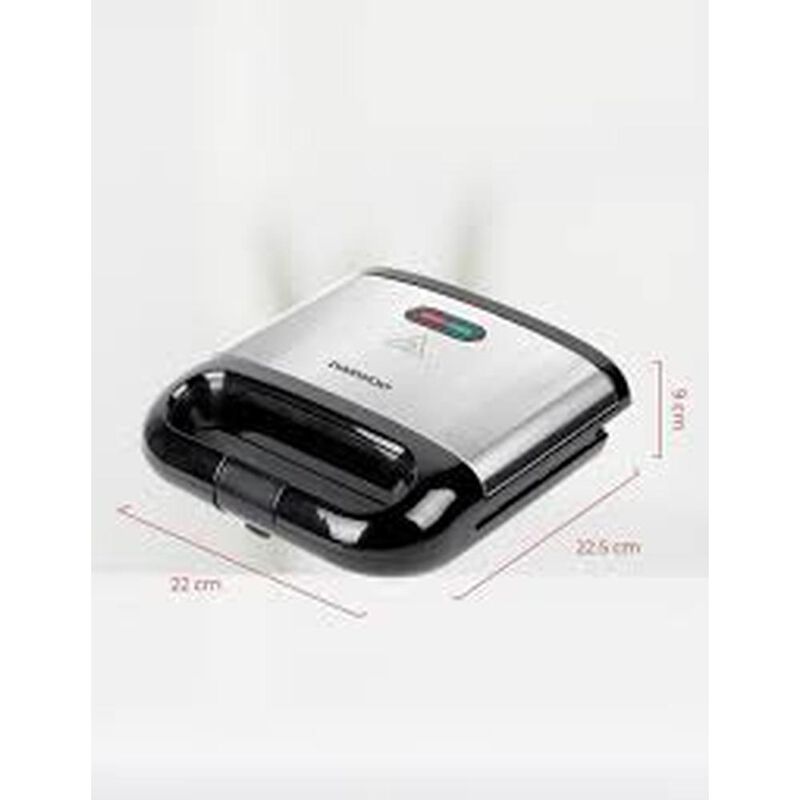 SANDWICHERA 2 PANES DAEWOO DSM-9743 ACERO INOX ... image number null