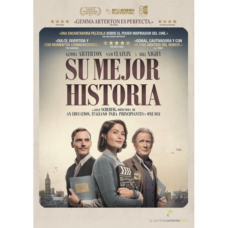 Su mejor historia [DVD] image number null