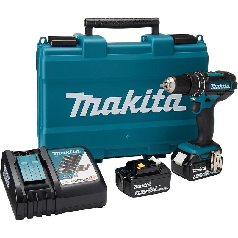 Taladro Rotomartillo Makita 18v Lxt Xpt 1/2" In... image number null