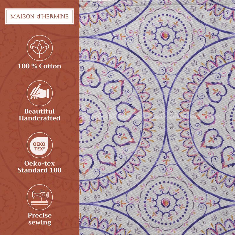 Manteles individuales Maison d'Hermine 33x48 cm... image number null