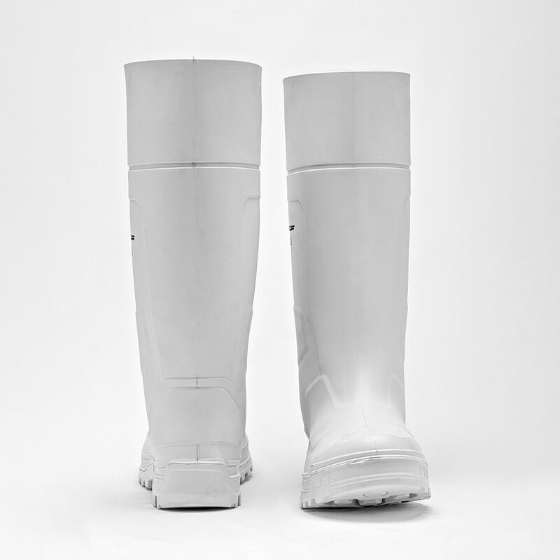 Cliff Zapato industrial para hombre blanco image number null