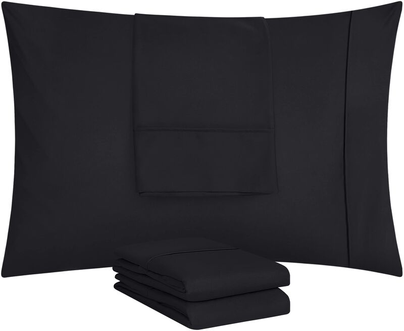 Fundas De Almohada Utopia Bedding King Standard... image number null