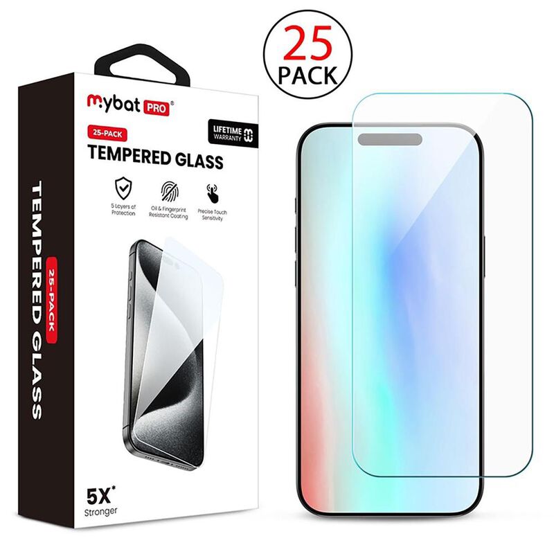 Mica Vidrio MYBAT para iPhone 17 PRO MAX - 25 p... image number null