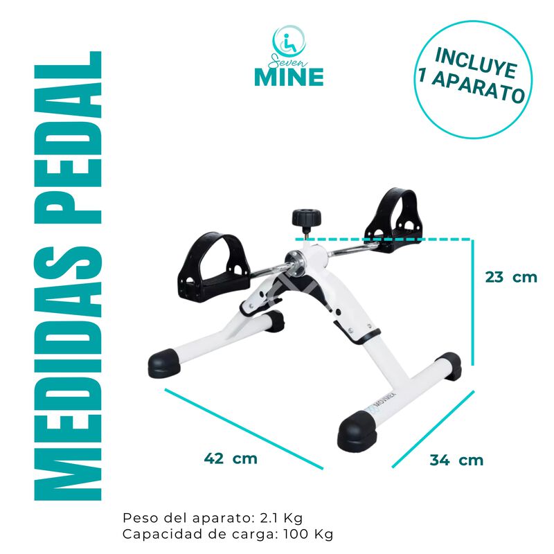 Pedales Para Ejercicio Plegables - Brazos Y Pie... image number null