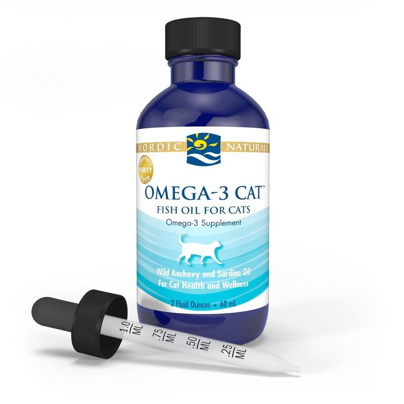 Suplemento Nordic Naturals Omega-3 Cat 60 Ml 30... image number null
