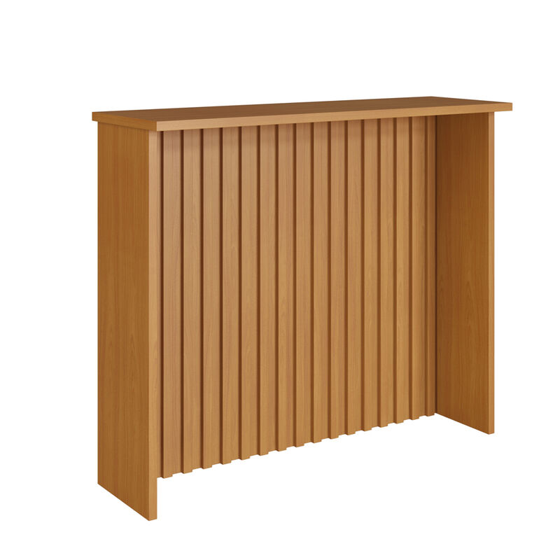 Barra de Cocina Alta Mod Munique Rayada Freijo image number null