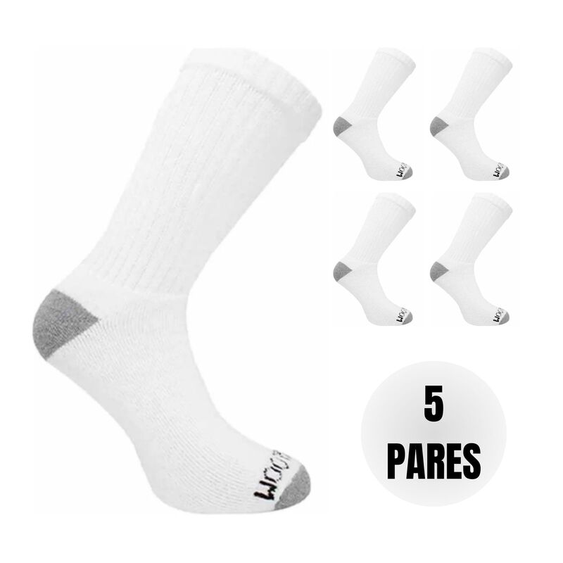 Fruit of the Loom 5 Pares de Calcetas para Homb... image number null