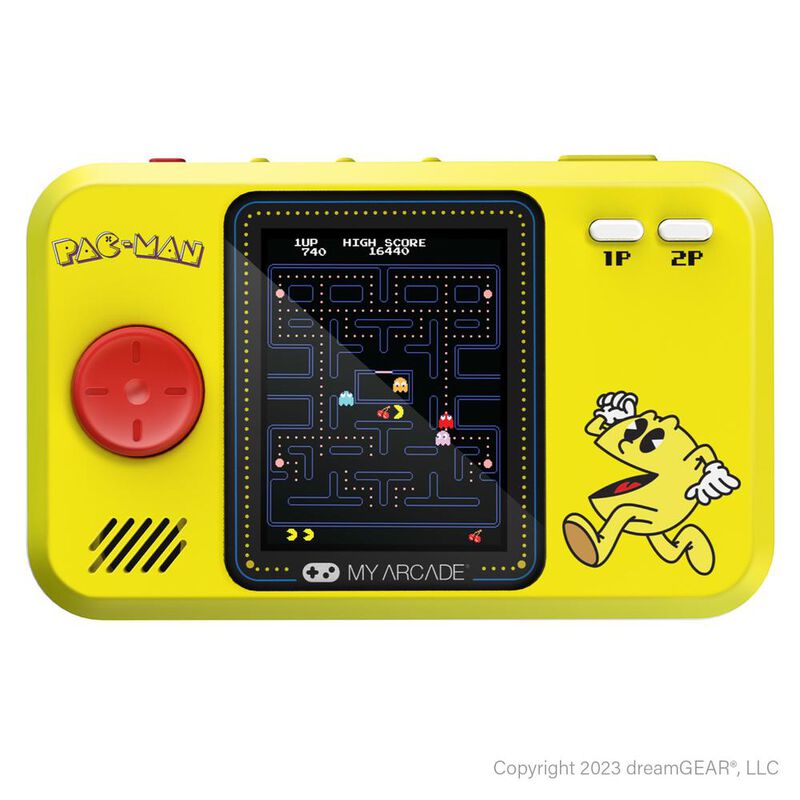 Maquinita Arcade Port&aacute;til Pacman Pocket Player image number null