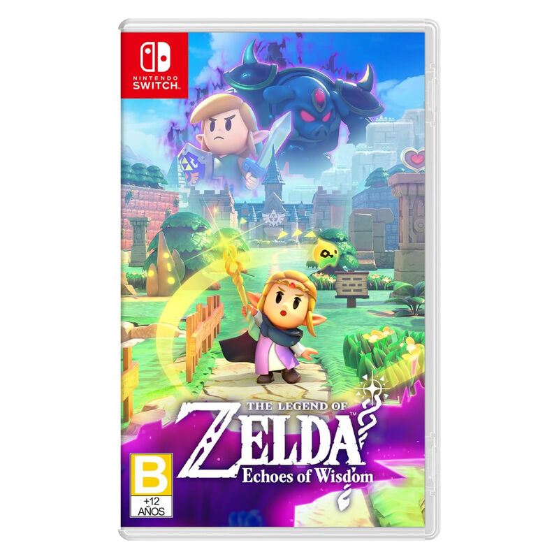 Nintendo Switch Juego The Legend Of Zelda: Echo... image number null