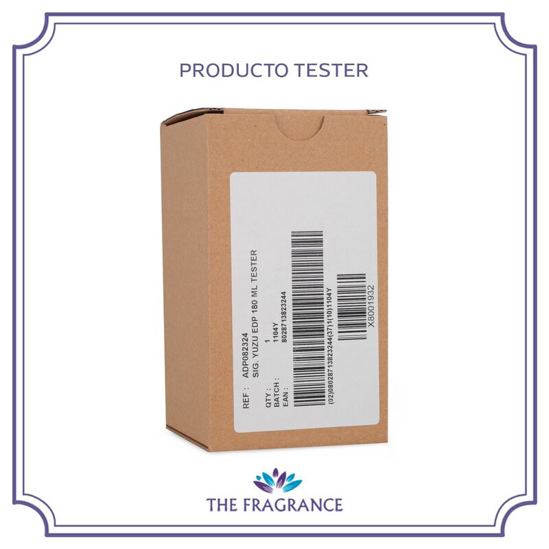 Tester Acqua Di Parma Yuzu 180Ml Edp Spray image number null