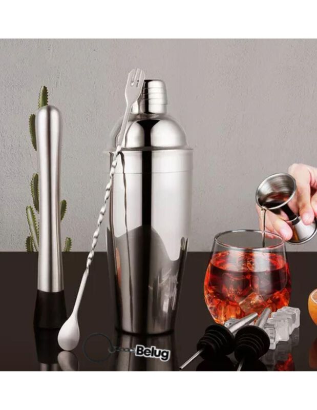 Coctelera Casa BIU de acero inoxidable image number null