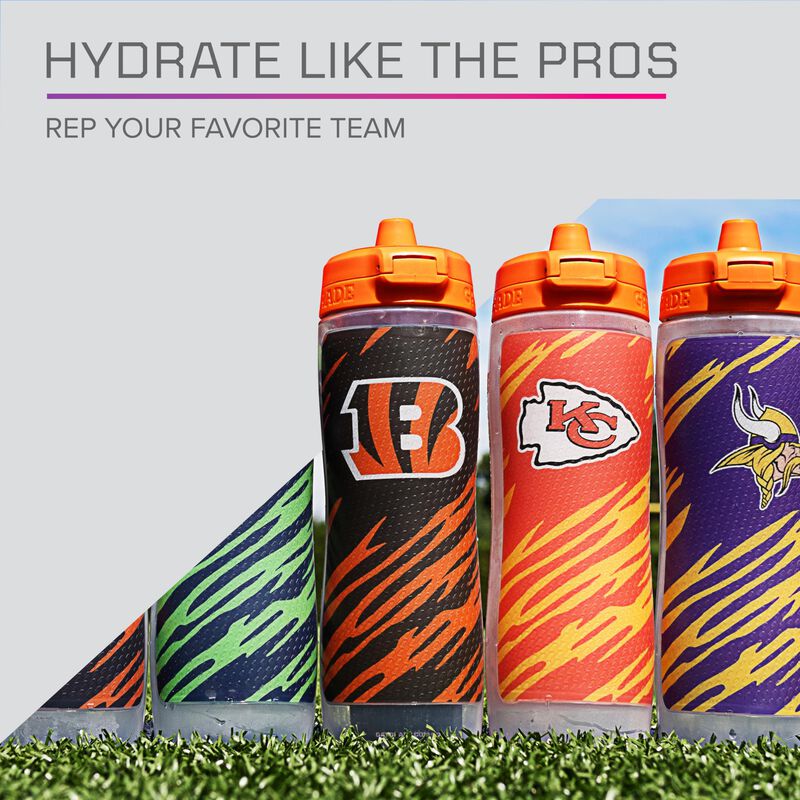 Botella Squeeze Gatorade Gx Nfl De 900 Ml, Anti... image number null