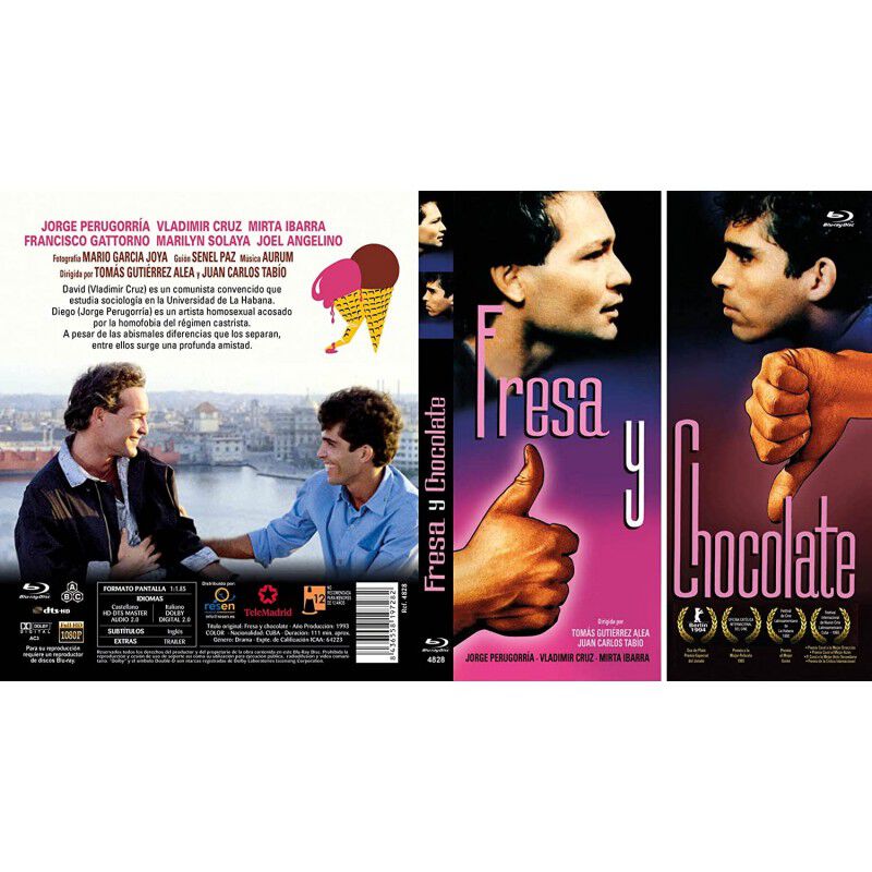 Fresa Y Chocolate [blu-ray] (1993) image number null