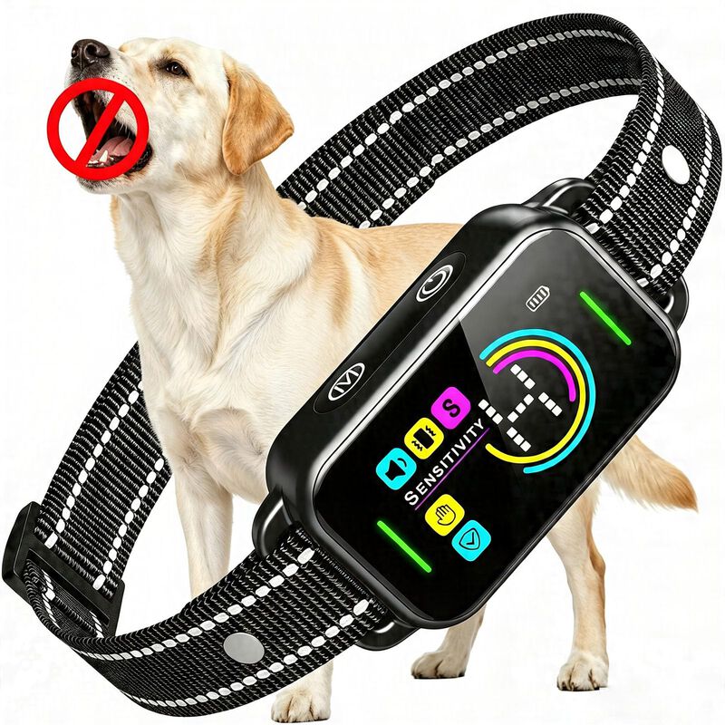 Collar Anti Ladridos Dinjoo Con Ia, Impermeable... image number null