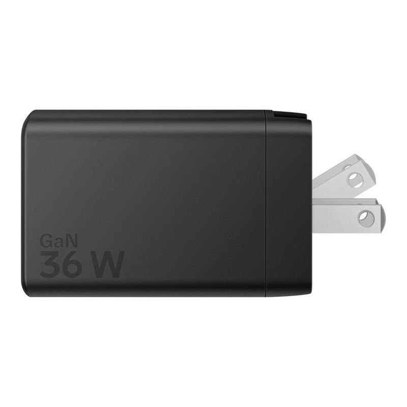 Cargador GaN USB C PD 36 W / USB QC 18 W image number null